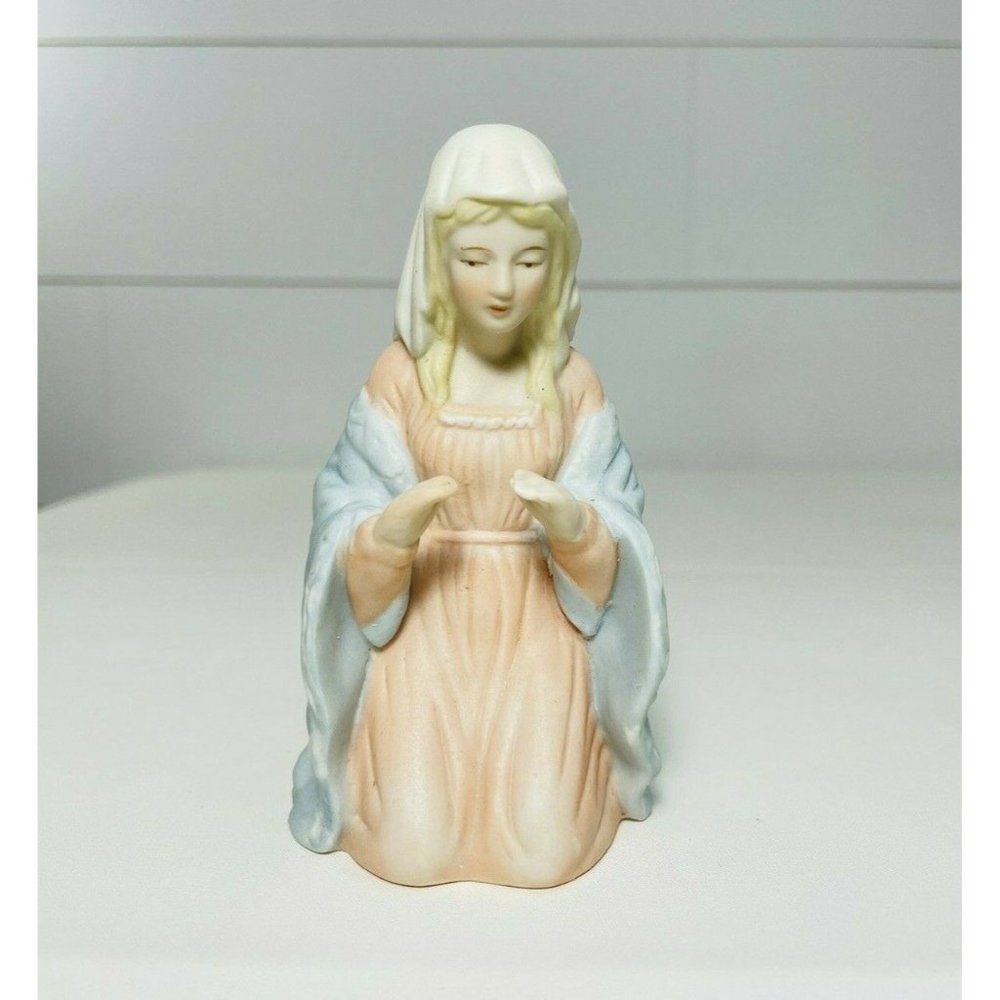 Vintage Lefton The Christopher Collection Mary Replacement Nativity